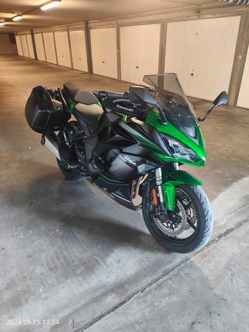 Ninja 1000sx pack tourer 2022 9000km