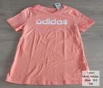 T-shirt meisje: Adidas maat 164 (NIEUW + LABEL), Kinderen en Baby's, Kinderkleding | Maat 164, Ophalen of Verzenden, Nieuw, Adidas