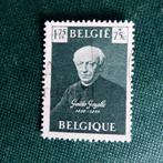 1949 Guido Gezelle , gestempeld, zeldzaam, Postzegels en Munten, Postzegels | Europa | België, Kunst, Gestempeld, Ophalen of Verzenden