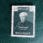 1949 Guido Gezelle, estampillé, rare, Timbres & Monnaies, Timbres | Europe | Belgique, Art, Affranchi, Oblitéré, Enlèvement ou Envoi