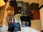 14 stuks longsleeves hemdjes zwembroek jongen 164-170, Kinderen en Baby's, Kinderkleding | Maat 164, Ophalen of Verzenden, Gebruikt