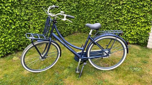 Cortina U4 Family Blue Matt, Fietsen en Brommers, Fietsen | Dames | Damesfietsen, Zo goed als nieuw, Overige merken, Versnellingen