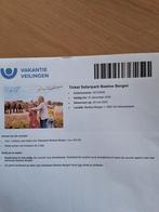 Tekoop 2. tickets. Beekse Bergen prijs per stuk 25,00 euro