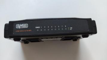 8 - Port 10/100 Switch - SWEEX SW008