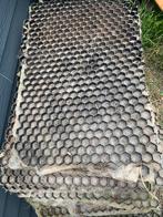 Honinggraatmatten die nog een rondje mee kunnen, Tuin en Terras, Grind, Keien en Split, Ophalen, Overige materialen, Gebruikt