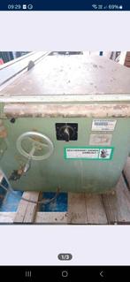 tafelzaag   altendorf, Doe-het-zelf en Bouw, Compressors, Ophalen of Verzenden, Gebruikt