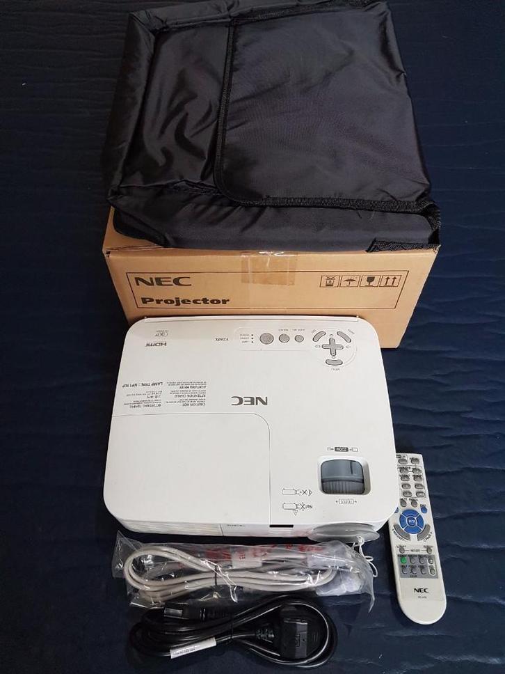 NEC V302X HD projector en 3000 ansi lumen - SPLINTERNIEUW!, TV, Hi-fi & Vidéo, Projecteurs vidéo, Neuf, DLP, Enlèvement