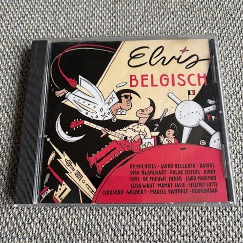 Elvis Belgisch met Noordkaap, Clouseau,..., Cd's en Dvd's, Cd's | Rock, Ophalen of Verzenden