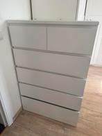 commode Malm avec plan de travail en verre, Ophalen, Zo goed als nieuw, Glas