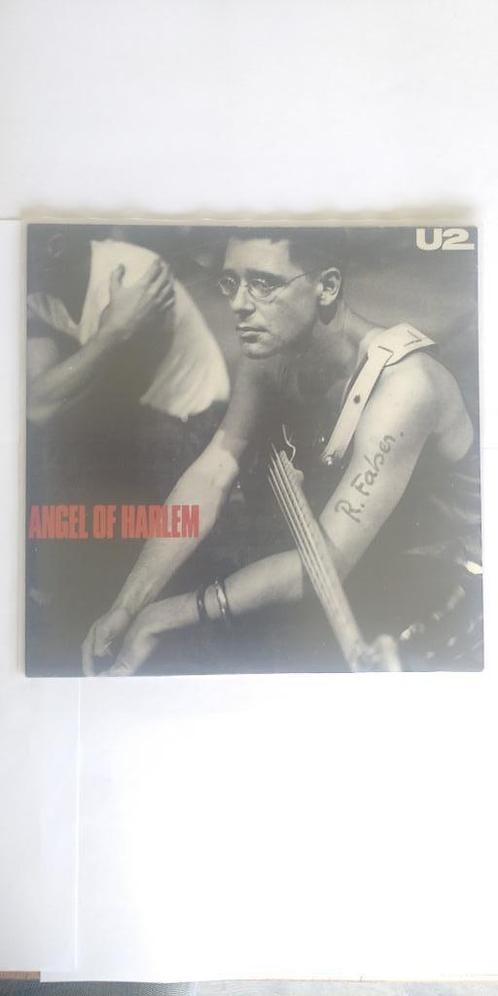 single u2---angel of harlem---, Cd's en Dvd's, Vinyl Singles, Gebruikt, Single, Pop, 7 inch, Ophalen of Verzenden