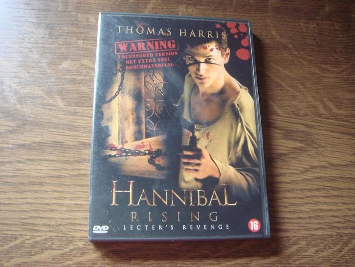 DVD - Hannibal rising (Gaspard Ulliel), CD & DVD, DVD | Thrillers & Policiers, Enlèvement ou Envoi