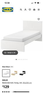 Malm bed ikea, Ophalen, Gebruikt, 90 cm, Eenpersoons