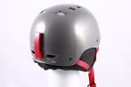 55 56 57 58 59 cm skihelm/snowboardhelm SMITH HOLT, Grey/red, Sport en Fitness, Overige merken, Gebruikt, Verzenden, Overige typen