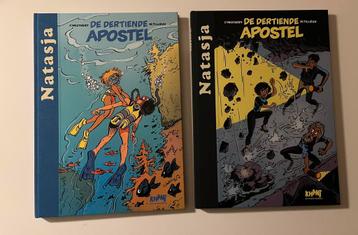 Dertiende apostel natasja naakt 8 librissen Luxe gesigneerd beschikbaar voor biedingen