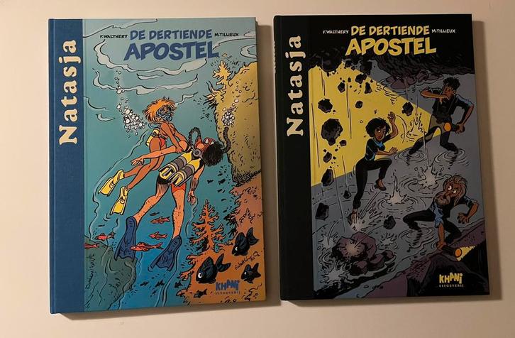 Dertiende apostel natasja naakt 8 librissen Luxe gesigneerd, Boeken, Stripverhalen, Nieuw, Complete serie of reeks, Ophalen of Verzenden