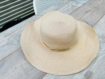 Zomerse dames hoed, Kleding | Dames, Hoeden en Petten, Ophalen of Verzenden, Zo goed als nieuw, Hoed