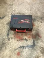Milwaukee koffer, Ophalen, Gebruikt