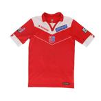 Gesigneerd matchworn wedstrijdshirt rem François Marquet, Sport en Fitness, Voetbal, Maat M, Ophalen of Verzenden, Gebruikt, Shirt