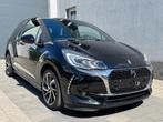 Citroen DS3 1.2 e-THP SportChic 2016 BENZINE 1STE EIGENAAR, Auto's, Voorwielaandrijving, Stof, Euro 6, Zwart