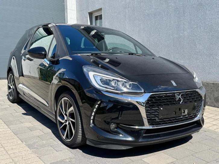 Citroen DS3 1.2 e-THP SportChic 2016 BENZINE 1STE EIGENAAR, Auto's, Citroën, Bedrijf, Te koop, DS3, Bluetooth, Navigatiesysteem