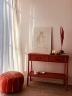 Bamboe kast / tafel, Huis en Inrichting, Ophalen, Overige materialen, Gebruikt, 50 tot 100 cm