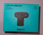 Logitech C270 HD, Logitech, Zo goed als nieuw, Microfoon, MacOS