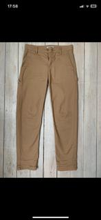 Carhartt broek, Kleding | Dames, Broeken en Pantalons, Beige, Lang, Maat 34 (XS) of kleiner, Ophalen of Verzenden