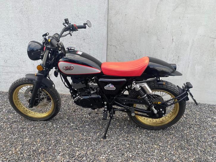 Splendide Mash Dirt Track 125 1700kms, Vélos & Vélomoteurs, Cyclomoteurs | Marques Autre, Comme neuf, Enlèvement