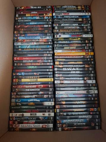 Actie / Horror / Thriller DVD's te koop  beschikbaar voor biedingen