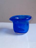 Kleine schaal Murano Kobaltblauw, Antiek en Kunst, Antiek | Glaswerk en Kristal, Ophalen of Verzenden