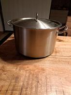 Grote pot voor soep of andere! DE BUYER INOX, Huis en Inrichting, Keuken | Potten en Pannen, Inox, Zo goed als nieuw, Ophalen