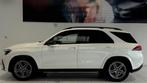 Mercedes-Benz GLE-Klasse 400 E 4Matic AMG Line | Panoramisch, Auto's, Stof, Gebruikt, GLE, Wit
