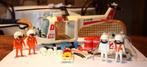 Playmobil 3789 Reddingshelikopter (vintage 1987), Kinderen en Baby's, Speelgoed | Playmobil, Ophalen of Verzenden, Gebruikt, Complete set