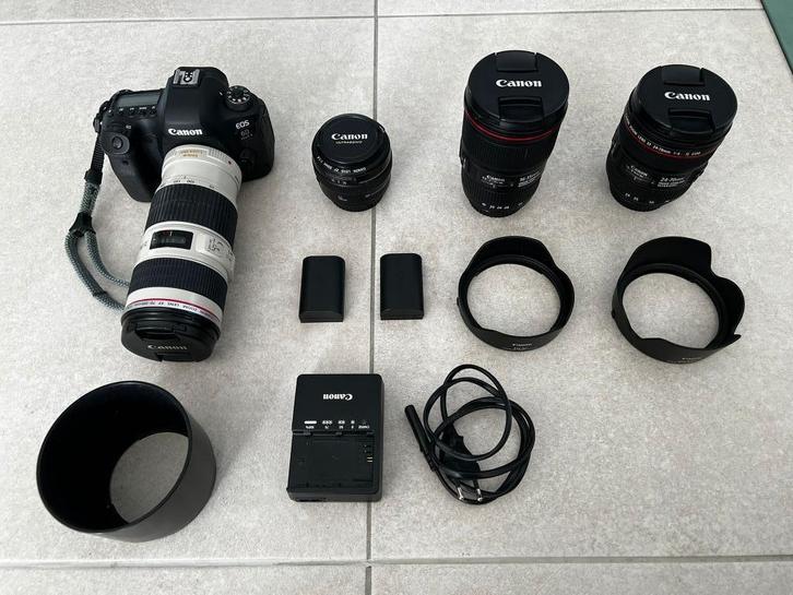 Canon 6D mark II, Audio, Tv en Foto, Fotocamera's Digitaal, Gebruikt, Spiegelreflex, Canon, 8 keer of meer, Ophalen