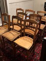 9 antieke stoelen 3 soorten, Enlèvement