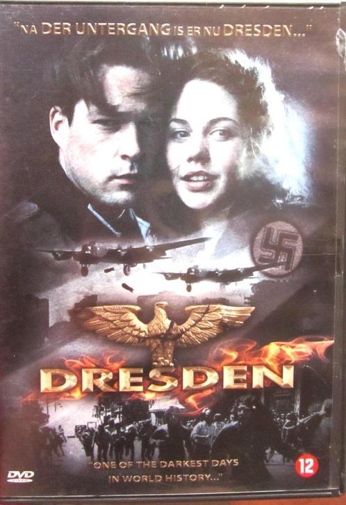 DVD OORLOG- DRESDEN, Cd's en Dvd's, Dvd's | Actie, Zo goed als nieuw, Oorlog, Alle leeftijden, Ophalen of Verzenden