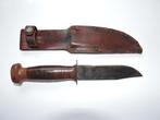 1943 US Couteau combat ROBESON MK1 Pommeau bois, Enlèvement ou Envoi, Autres