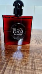 Black Opium, eau de parfum sur fond rouge, NOUVEAU, 50 ml, Bijoux, Sacs & Beauté, Enlèvement, Neuf