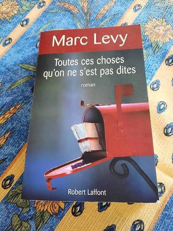 Marc Levy / Toutes ces choses qu'on ne s'est pas dites beschikbaar voor biedingen