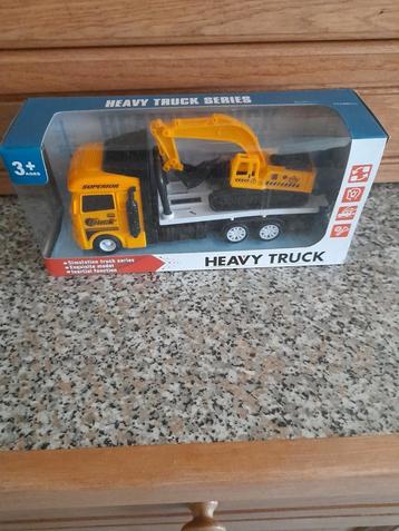 Nieuwe camion met  kraan, Ophalen of Verzenden, Nieuw