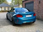 BMW M2 DKG LCI H&K APPLE NAVI PRO, Auto's, BMW, Automaat, Achterwielaandrijving, 2 Reeks, Blauw