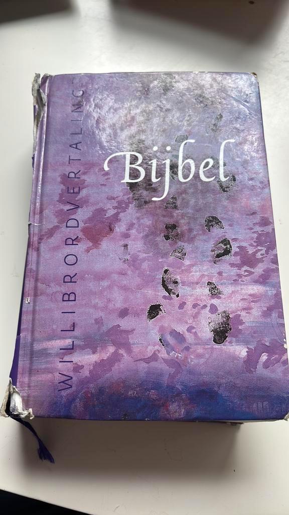 Bijbel willibrordvertaling, Boeken, Mode, Gelezen, Ophalen