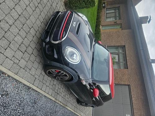 MINI JCW, Auto's, Mini, Particulier, Cooper, Benzine, Euro 6, 3 deurs, Automaat, Zwart, Zwart, Leder en Alcantara, Voorwielaandrijving