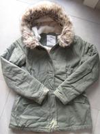 Groene winterjas meisje 158-164, L&L, Meisje, Ophalen of Verzenden, Zo goed als nieuw