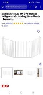 Uitbreiding babydan flex traphek wit, Kinderen en Baby's, Traphekjes, Ophalen, Nieuw, Overige typen