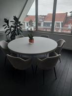 Ronde tafel 1.6 diameter, Huis en Inrichting, Ophalen, Zo goed als nieuw