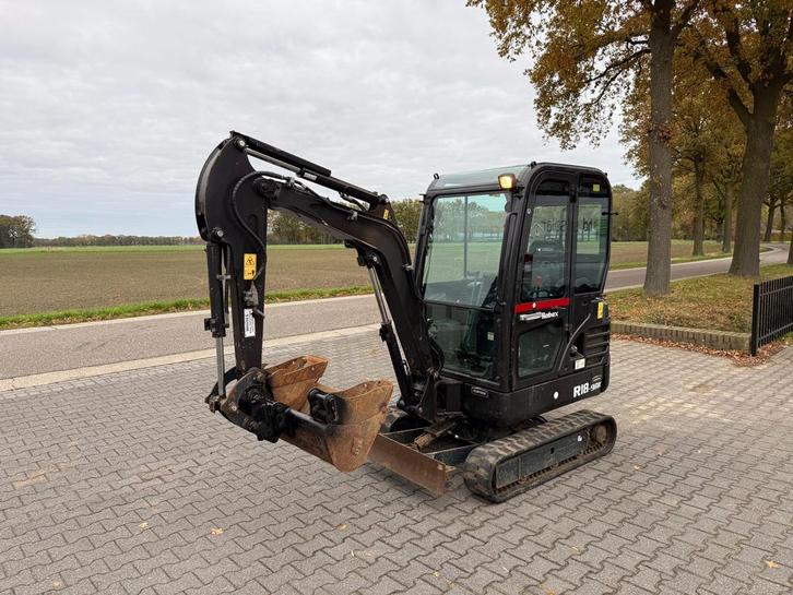 Hyundai Robex 18-9AK minigraver (bj 2022), Zakelijke goederen, Machines en Bouw | Heftrucks en Intern transport, Ophalen