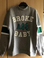 Grijze sweater O'ren Broke Ass Baby maat S, Nieuw, Grijs, Ophalen of Verzenden, O'ren