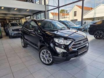 Ford EcoSport TITANIUM BENZINE AUTOMAAT 44000KM (bj 2019) beschikbaar voor biedingen