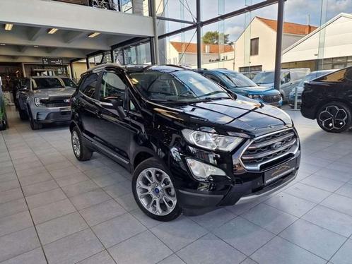 Ford EcoSport TITANIUM BENZINE AUTOMAAT 44000KM (bj 2019), Auto's, Ford, Bedrijf, Te koop, Ecosport, ABS, Achteruitrijcamera, Airbags